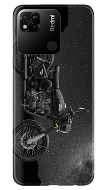 Royal Enfield Mobile Back Case for Redmi 10A (Design - 340)