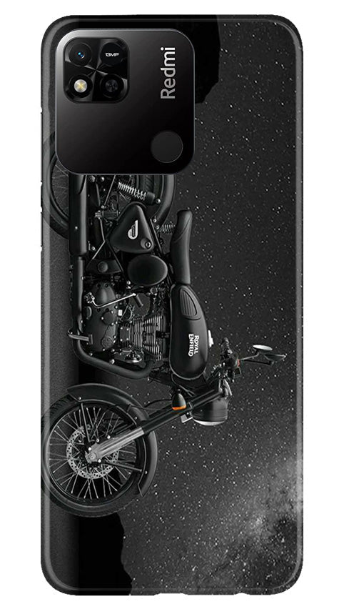 Royal Enfield Mobile Back Case for Redmi 10A (Design - 340)