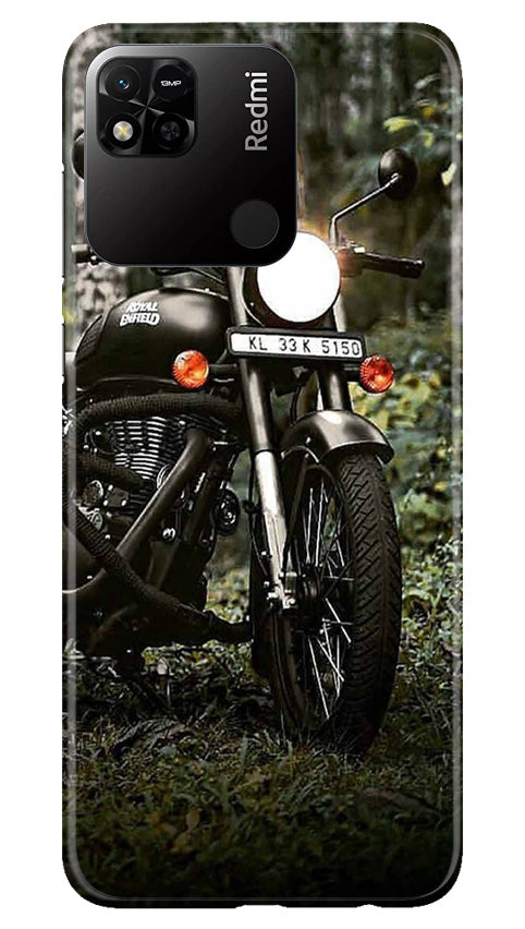 Royal Enfield Mobile Back Case for Redmi 10A (Design - 343)