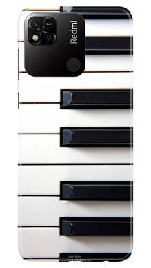 Piano Mobile Back Case for Redmi 10A (Design - 345)