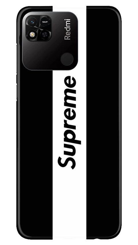 Supreme Mobile Back Case for Redmi 10A (Design - 346)