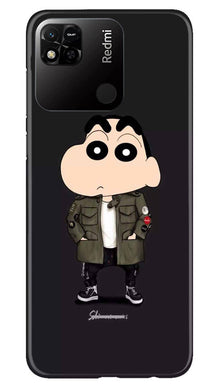 Shin Chan Mobile Back Case for Redmi 10A (Design - 349)