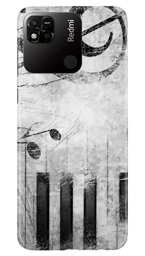 Music Mobile Back Case for Redmi 10A (Design - 352)