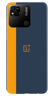 Oneplus Logo Mobile Back Case for Redmi 10A (Design - 353)
