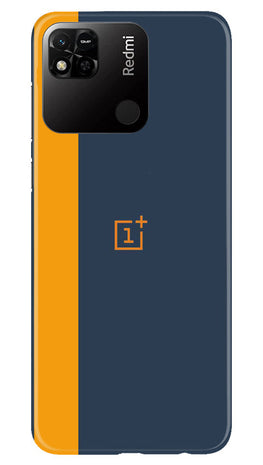Oneplus Logo Mobile Back Case for Redmi 10A (Design - 353)