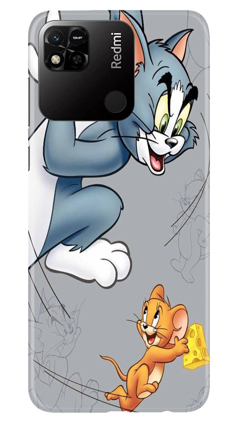 Tom n Jerry Mobile Back Case for Redmi 10A (Design - 356)