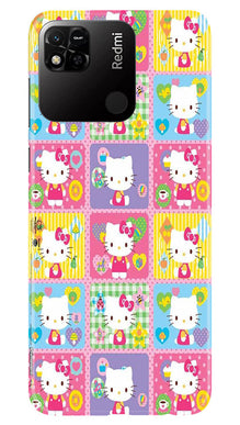 Kitty Mobile Back Case for Redmi 10A (Design - 357)