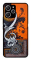 Qalander Art Metal Mobile Case for Redmi 12   (Design No -16)