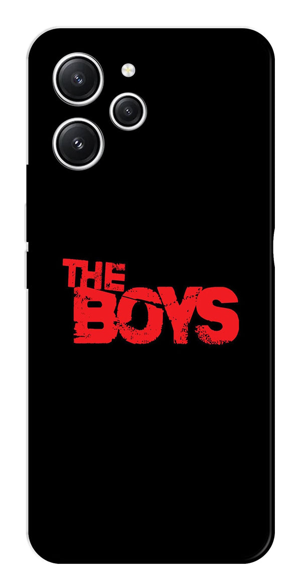 The Boys Metal Mobile Case for Redmi 12   (Design No -44)