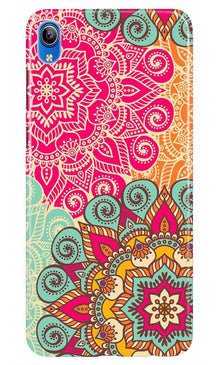 Rangoli art Mobile Back Case for Redmi 7a (Design - 6)
