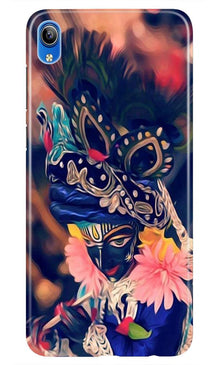 Lord Krishna Mobile Back Case for Redmi 7a (Design - 16)