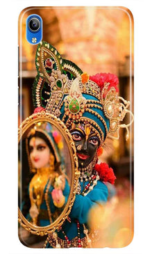 Lord Krishna5 Mobile Back Case for Redmi 7a (Design - 20)