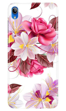Beautiful flowers Mobile Back Case for Redmi 7a (Design - 23)