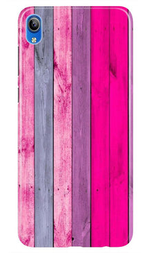 Wooden look Mobile Back Case for Redmi 7a (Design - 24)