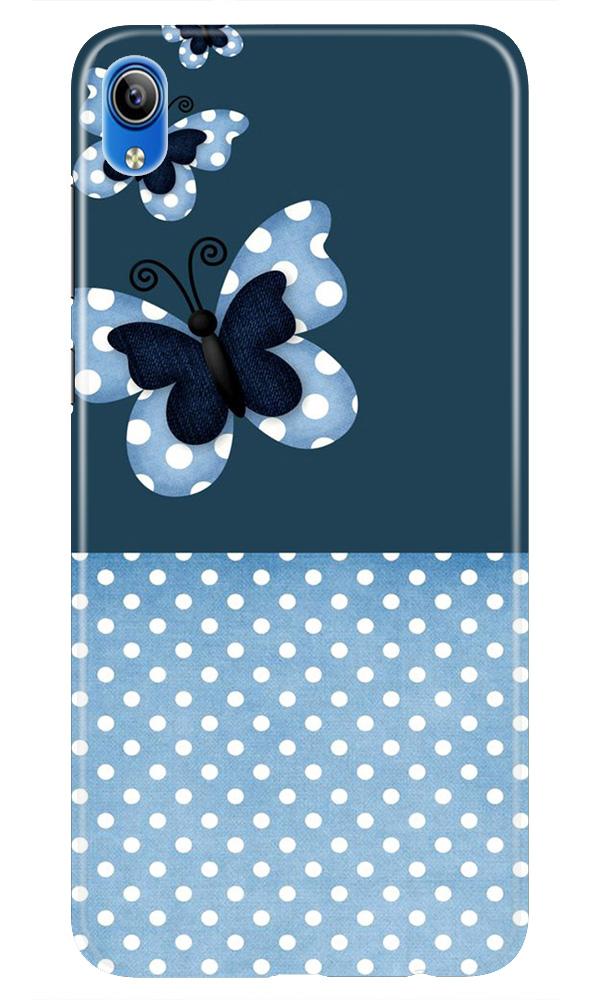 White dots Butterfly Case for Redmi 7a