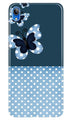 White dots Butterfly Case for Redmi 7a