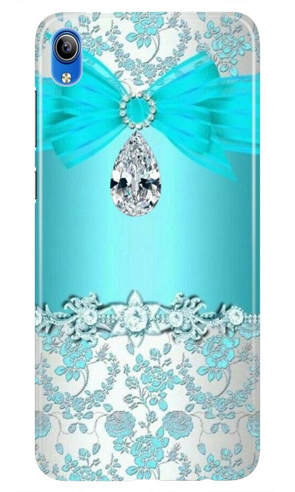 Shinny Blue Background Case for Redmi 7a