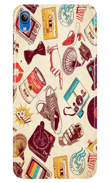 Vintage Mobile Back Case for Redmi 7a (Design - 35)