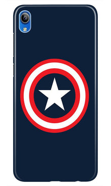 Captain America Mobile Back Case for Redmi 7a (Design - 42)