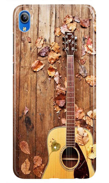 Guitar Mobile Back Case for Redmi 7a (Design - 43)