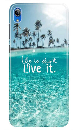 Life is short live it Case for Redmi 7a