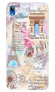 Paris Eiftel Tower Mobile Back Case for Redmi 7a (Design - 54)