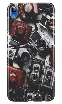 Cameras Mobile Back Case for Redmi 7a (Design - 57)