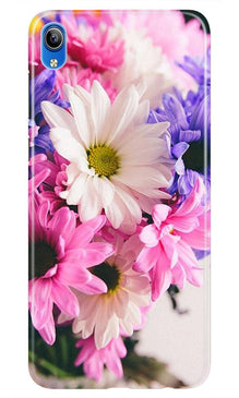 Coloful Daisy Mobile Back Case for Redmi 7a (Design - 73)