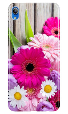 Coloful Daisy2 Mobile Back Case for Redmi 7a (Design - 76)