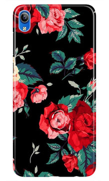 Red Rose2 Mobile Back Case for Redmi 7a (Design - 81)
