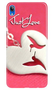 Just love Mobile Back Case for Redmi 7a (Design - 88)