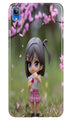 Cute Girl Case for Redmi 7a