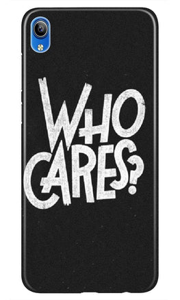 Who Cares Case for Redmi 7a