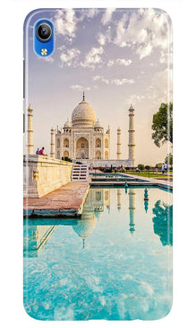 Tajmahal Mobile Back Case for Redmi 7a (Design - 96)