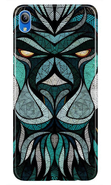 Lion Mobile Back Case for Redmi 7a (Design - 97)