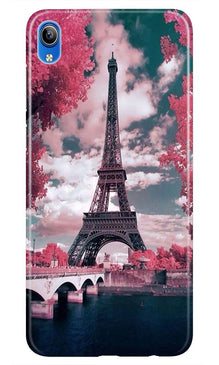 Eiffel Tower Mobile Back Case for Redmi 7a  (Design - 101)