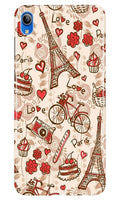 Love Paris Case for Redmi 7a  (Design - 103)