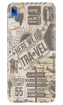 Travel Case for Redmi 7a(Design - 104)