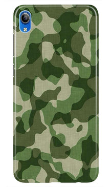 Army Camouflage Mobile Back Case for Redmi 7a  (Design - 106)
