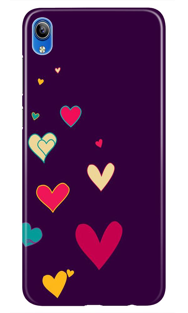 Purple Background Case for Redmi 7a  (Design - 107)