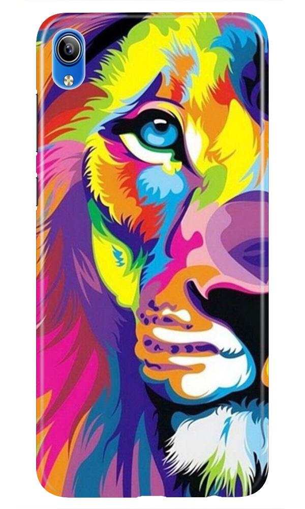 Colorful Lion Case for Redmi 7a  (Design - 110)