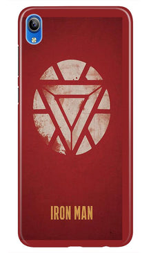 Iron Man Superhero Mobile Back Case for Redmi 7a  (Design - 115)