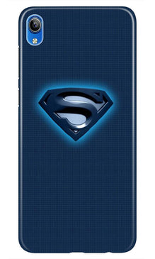Superman Superhero Mobile Back Case for Redmi 7a  (Design - 117)