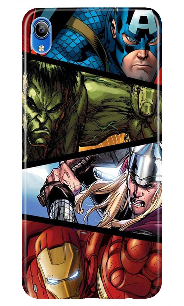 Avengers Superhero Case for Redmi 7a  (Design - 124)