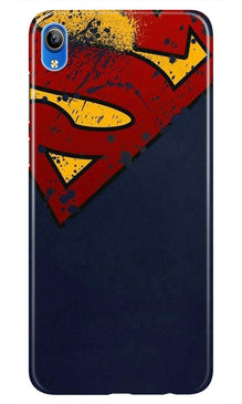 Superman Superhero Mobile Back Case for Redmi 7a  (Design - 125)