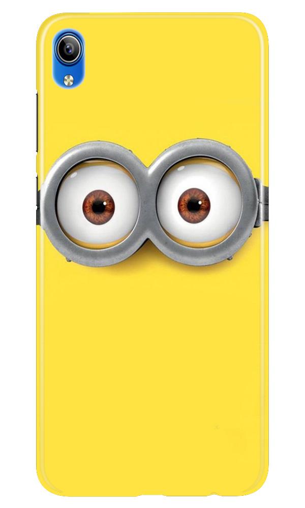 Minions Case for Redmi 7a  (Design - 128)