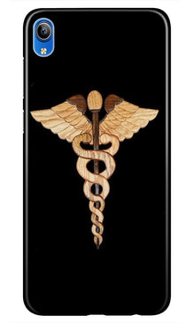 Doctor Logo Mobile Back Case for Redmi 7a  (Design - 134)