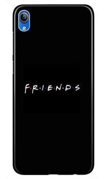 Friends Mobile Back Case for Redmi 7a  (Design - 143)