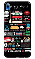 Friends Case for Redmi 7a  (Design - 145)