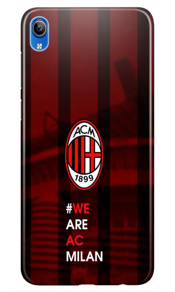 AC Milan Case for Redmi 7a  (Design - 155)